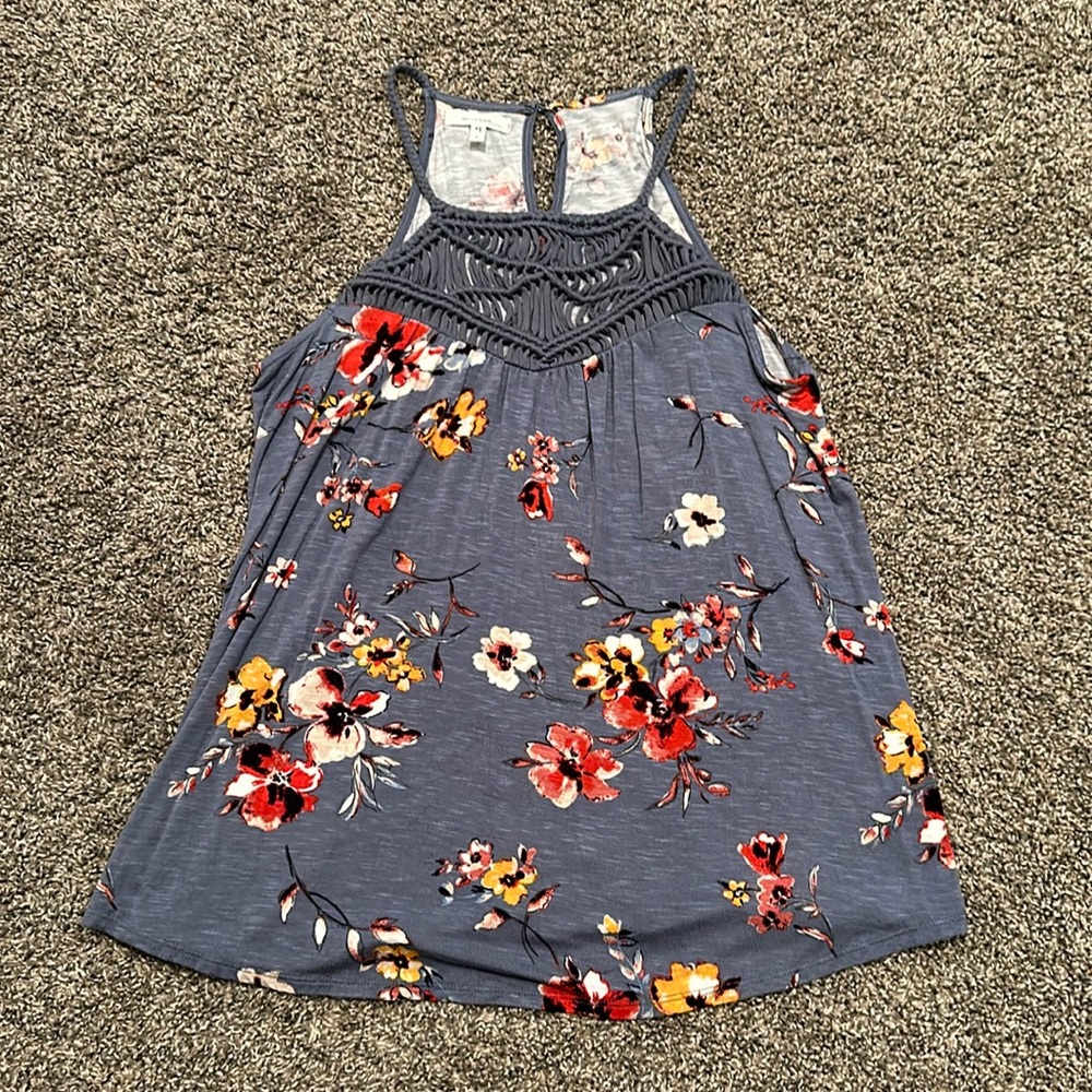 Maurice’s Crochet Top Tank Size Small